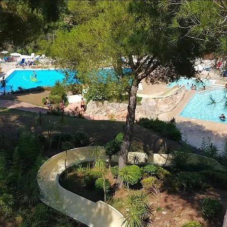St Raphael, Cap Esterel, Allee Des Fleurs, T2 Vue Mer, Golf, Clim, 5 Piscines, Jardin Appartement *