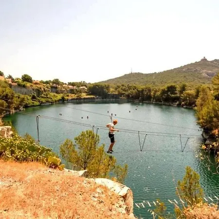 Appartement St Raphael, Cap Esterel, Allee Des Fleurs, T2 Vue Mer, Golf, Clim, 5 Piscines, Jardin Saint-Raphaël