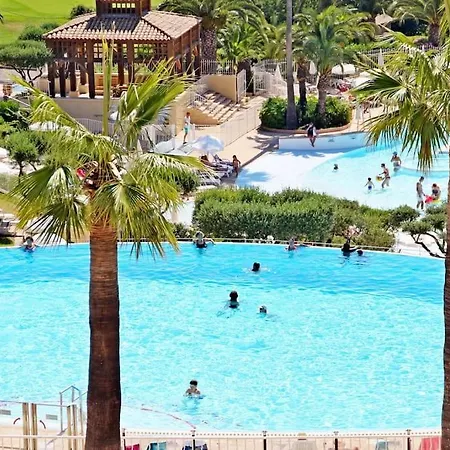 Apartment St Raphael, Cap Esterel, Allee Des Fleurs, T2 Vue Mer, Golf, Clim, 5 Piscines, Jardin *