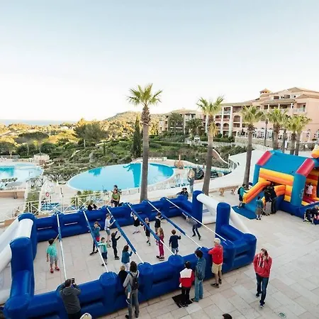 St Raphael, Cap Esterel, Allee Des Fleurs, T2 Vue Mer, Golf, Clim, 5 Piscines, Jardin Apartment