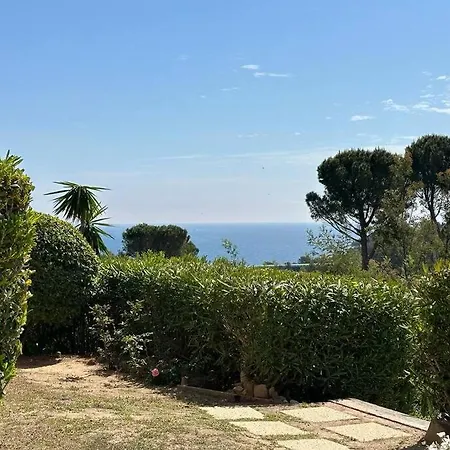 Apartment St Raphael, Cap Esterel, Allee Des Fleurs, T2 Vue Mer, Golf, Clim, 5 Piscines, Jardin Saint-Raphael (Var)