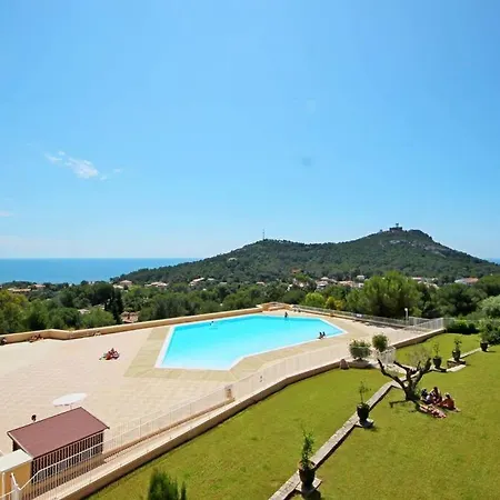 Daire St Raphael, Cap Esterel, Allee Des Fleurs, T2 Vue Mer, Golf, Clim, 5 Piscines, Jardin *