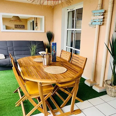 St Raphael, Cap Esterel, Allee Des Fleurs, T2 Vue Mer, Golf, Clim, 5 Piscines, Jardin