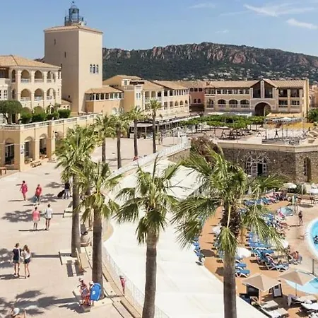 Apartment St Raphael, Cap Esterel, Allee Des Fleurs, T2 Vue Mer, Golf, Clim, 5 Piscines, Jardin Saint-Raphael (Var)