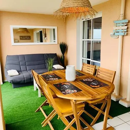 St Raphael, Cap Esterel, Allee Des Fleurs, T2 Vue Mer, Golf, Clim, 5 Piscines, Jardin Apartment