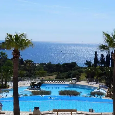 St Raphael, Cap Esterel, Allee Des Fleurs, T2 Vue Mer, Golf, Clim, 5 Piscines, Jardin Apartment