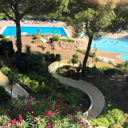 Apartment St Raphael, Cap Esterel, Allee Des Fleurs, T2 Vue Mer, Golf, Clim, 5 Piscines, Jardin Saint-Raphael (Var)
