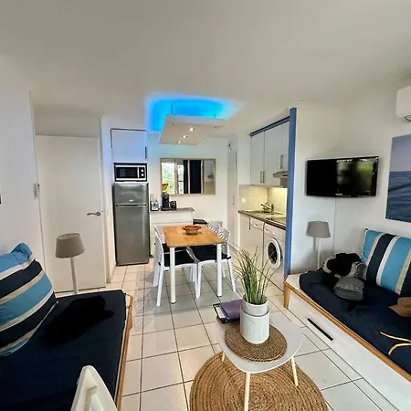 St Raphael, Cap Esterel, Allee Des Fleurs, T2 Vue Mer, Golf, Clim, 5 Piscines, Jardin Daire Saint-Raphaël