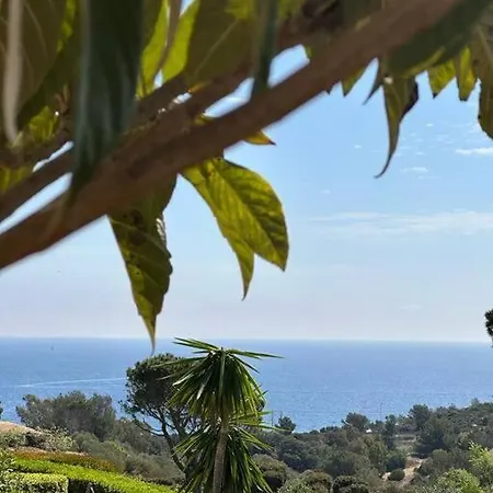 St Raphael, Cap Esterel, Allee Des Fleurs, T2 Vue Mer, Golf, Clim, 5 Piscines, Jardin Saint-Raphael (Var)