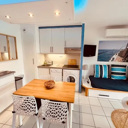 St Raphael, Cap Esterel, Allee Des Fleurs, T2 Vue Mer, Golf, Clim, 5 Piscines, Jardin Apartment Saint-Raphael (Var)
