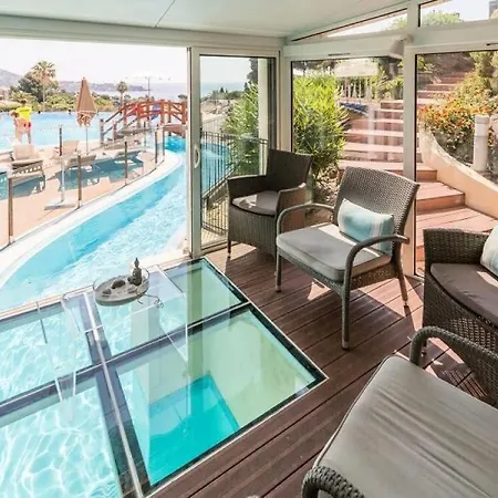 St Raphael, Cap Esterel, Allee Des Fleurs, T2 Vue Mer, Golf, Clim, 5 Piscines, Jardin